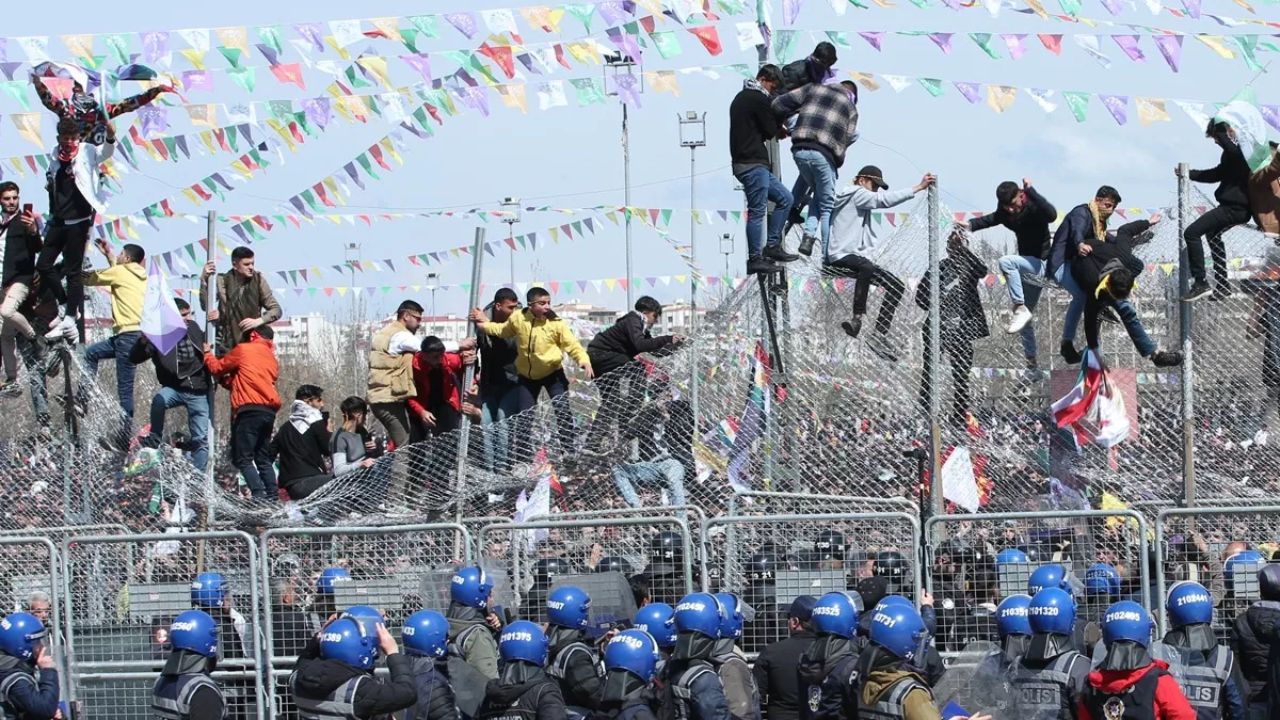 Diyarbakır'da nevruz kutlamalarına soruşturma