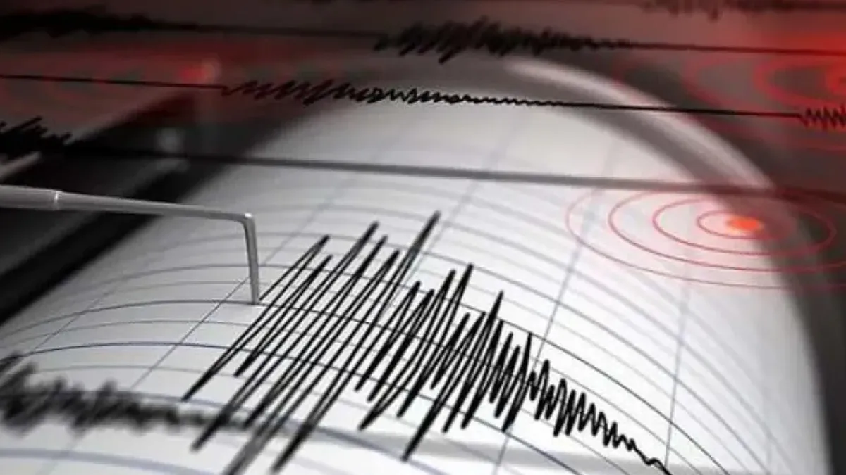 Elbistan'da 4 büyüklüğünde deprem