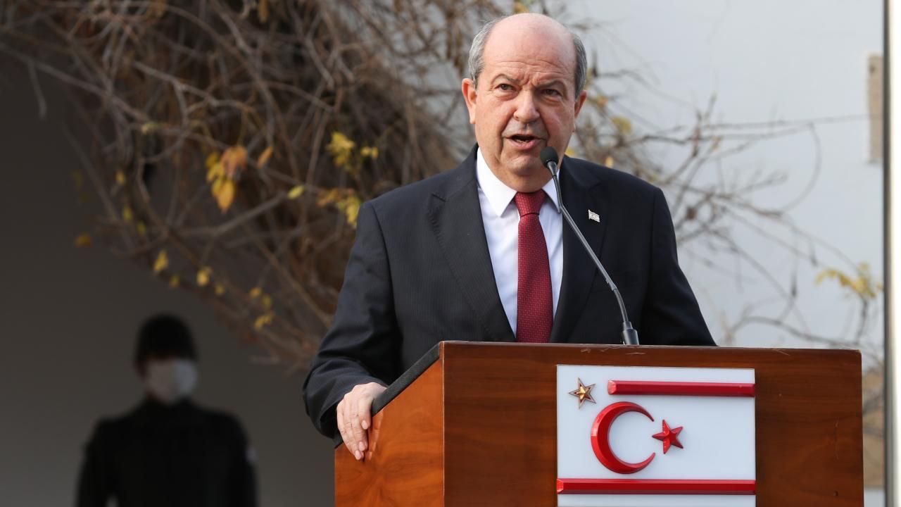 KKTC Cumhurbaşkanı Tatar: "Halkımızın güvenliği, Türkiye'nin güvencesindedir"