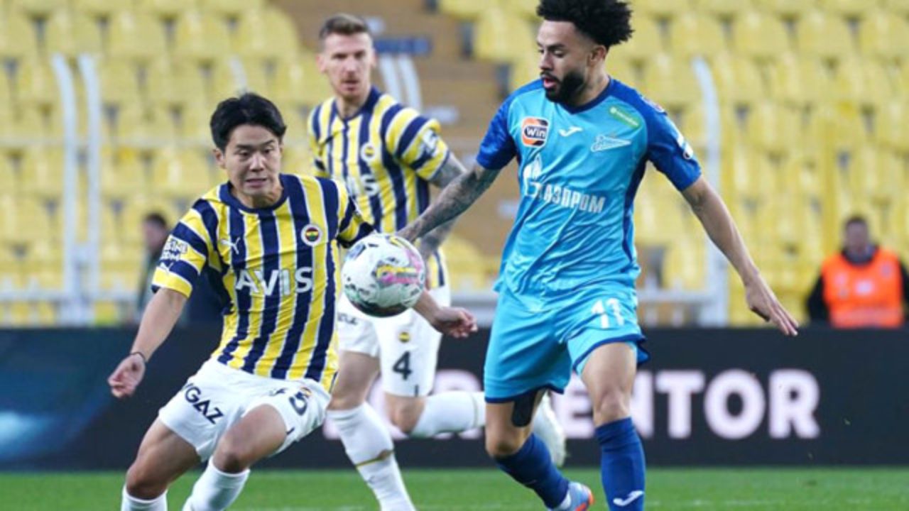 Kadıköy'de gollü prova! Fenerbahçe, Zenit'le yenişemedi
