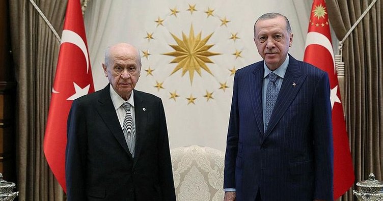 Cumhurbaşkanı Erdoğan, Devlet Bahçeli ile görüşecek