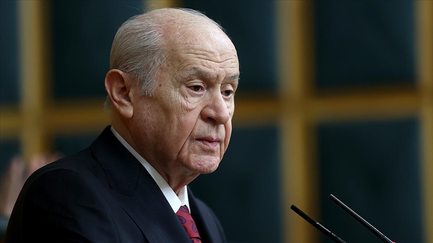 MHP lideri Devlet Bahçeli: "Hür Dava Partisi terörü tümden reddetmiş, HDP resmi nikahını zillet ittifakı ile kıymıştır"