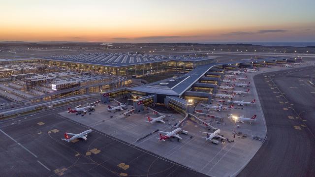 İstanbul Havalimanı'na iki ödül daha