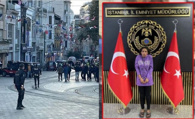 İstiklal Caddesi'nde bombalı terör saldırısında yeni gelişme!