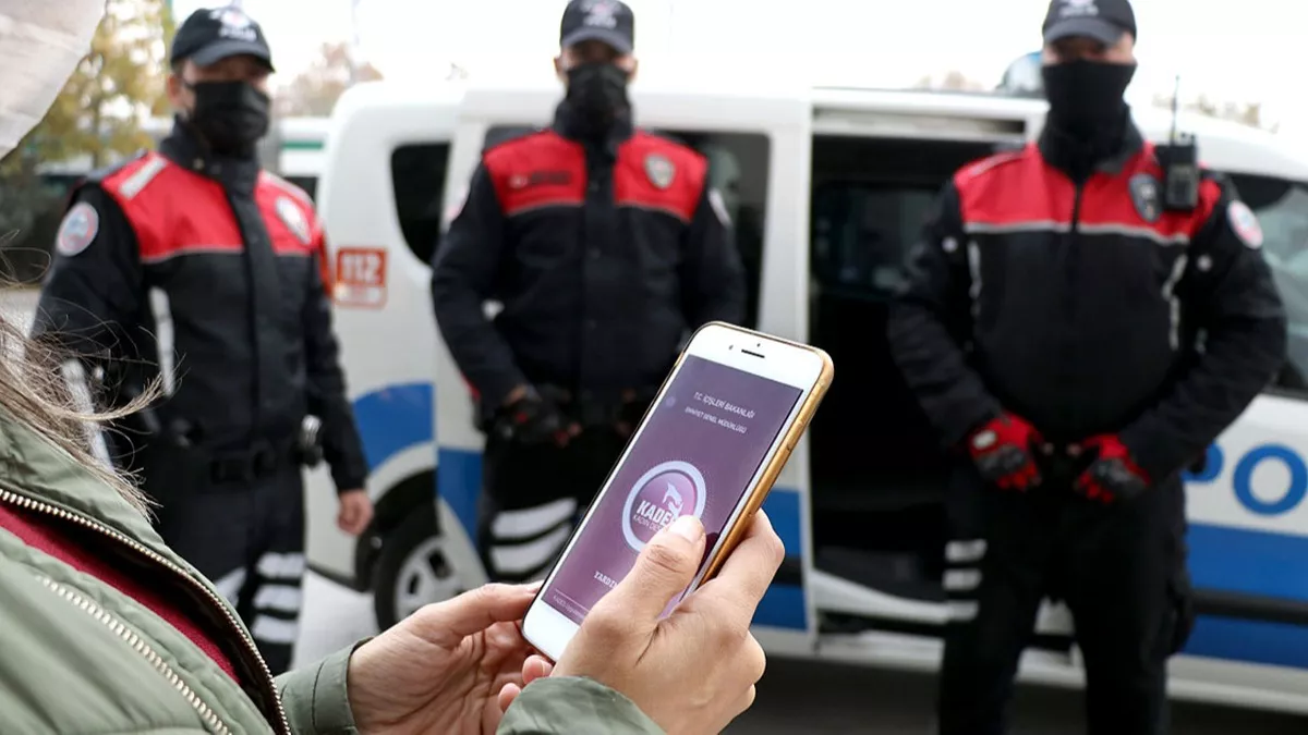 KADES ihbarına giden polislere saldırdılar