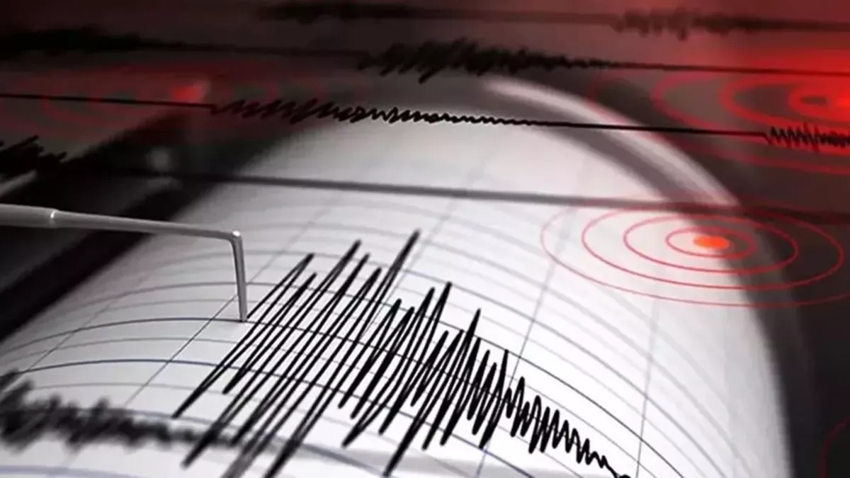 Kahramanmaraş'da 4,3 büyüklüğünde deprem