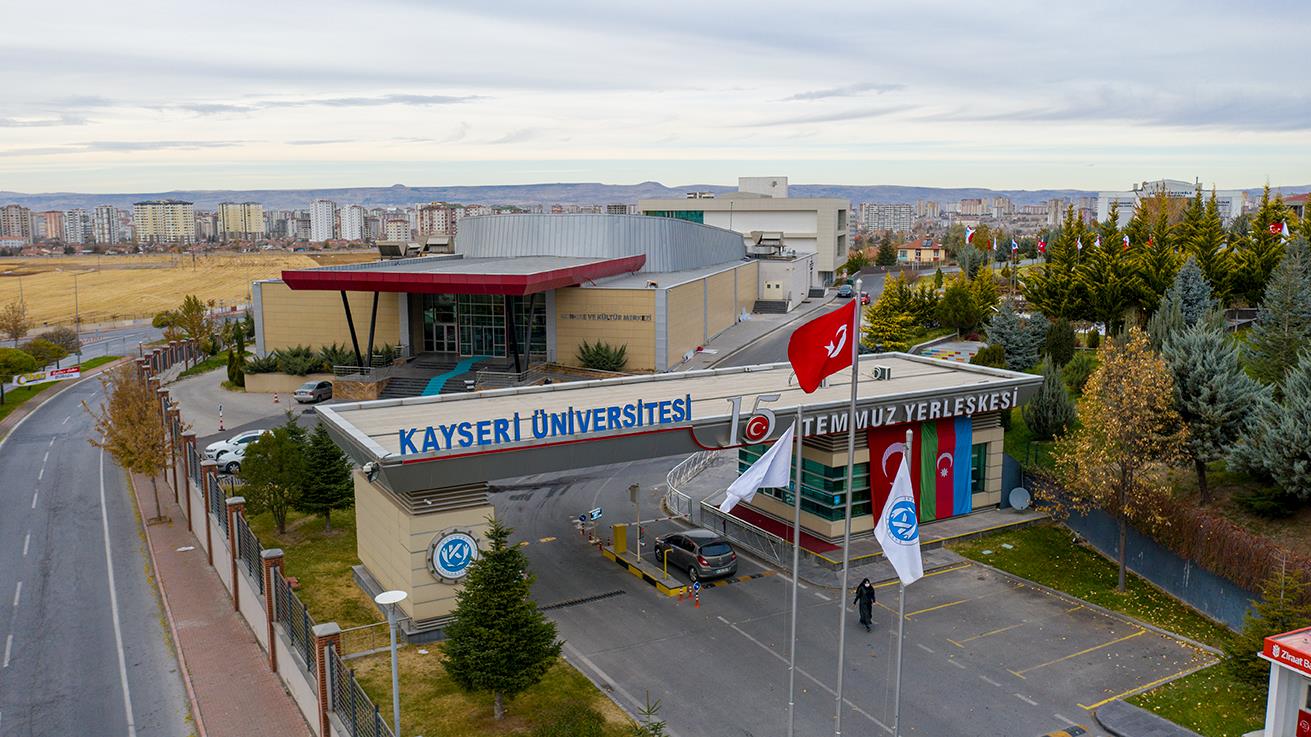 Kayseri Üniversitesi Sözleşmeli Personel alıyor