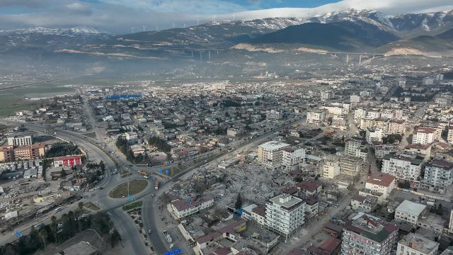 Türkiye ve çevresi 123 yılda 231 büyük depremle sarsıldı