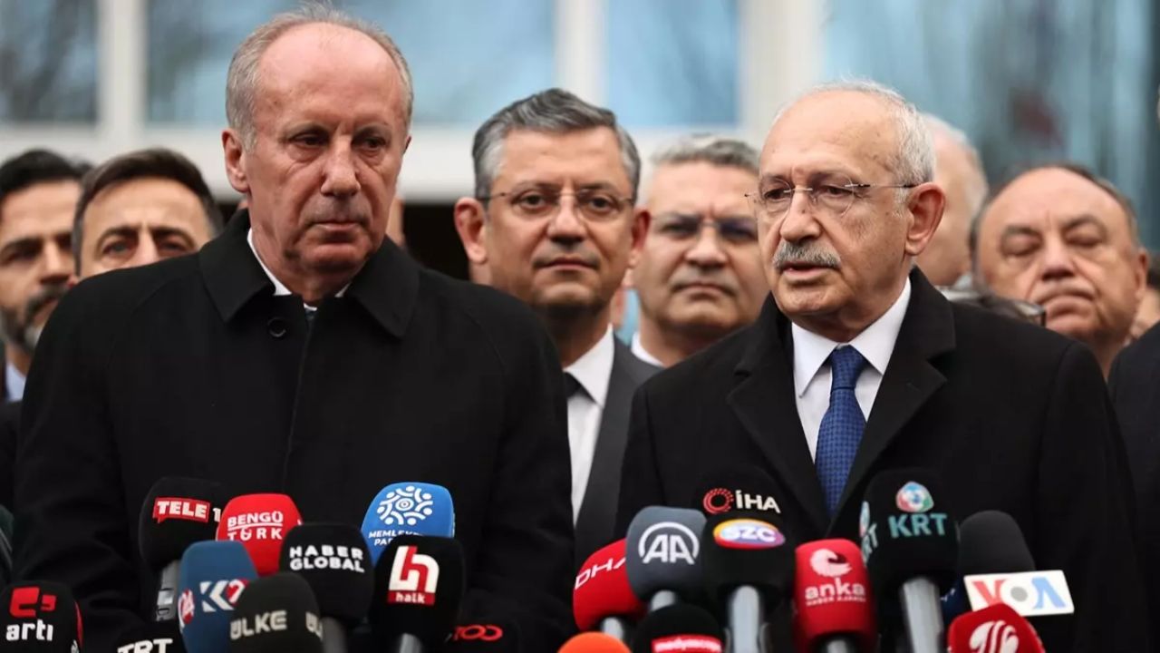 Muharrem İnce'den 7'li koalisyona soğuk duş! 'Sokağa kim çıkamayacak göreceğiz'