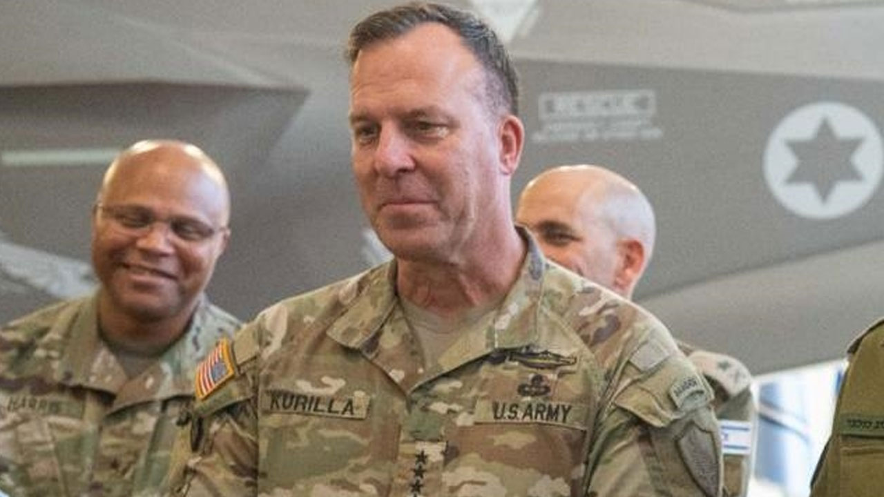ABD yine teröristlerle kol kola! CENTCOM Komutanı Kurilla'dan PKK’ya skandal ziyaret