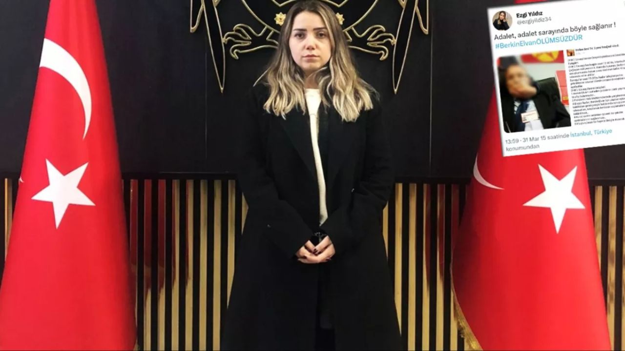 Savcı Kiraz'ın şehit edilmesini öven İBB çalışanı Ezgi Yıldız'la ilgili flaş karar!