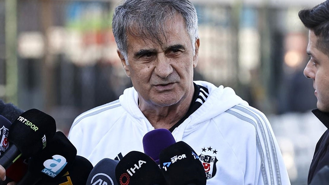 Şenol Güneş'ten Ahmet Nur Çebi'ye eleştirilere cevap