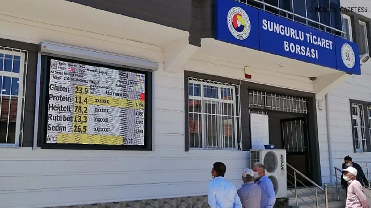 Sungurlu Ticaret Borsası Personel Alıyor