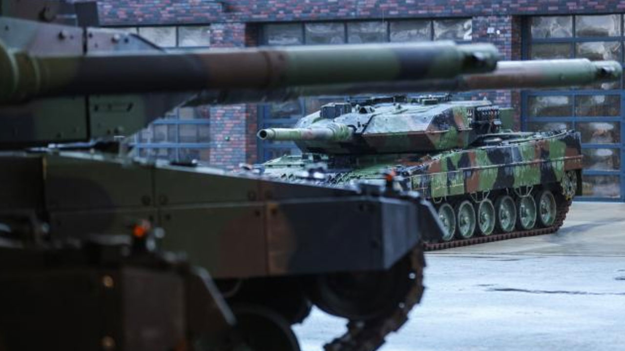 Almanya Leopard 2 tanklarını Ukrayna'ya gönderdi