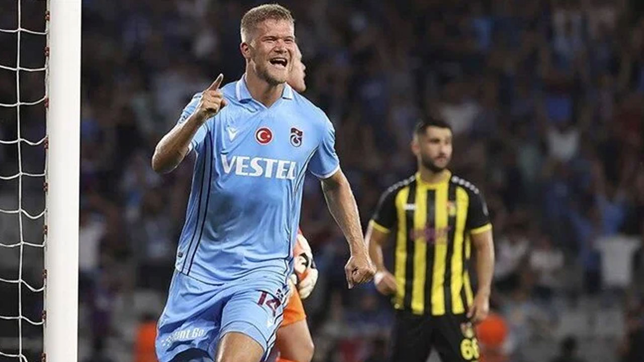 Andreas Cornelius’tan Trabzonspor'a dava