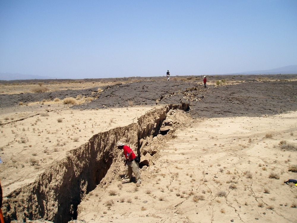 Afrika’da yeni bir okyanus oluşuyor! Kıtasal bölünmeye neden olabilir