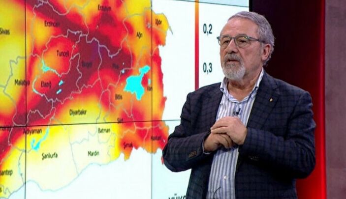 Naci Görür, Kayseri ve Sivas'taki depremleri yorumladı