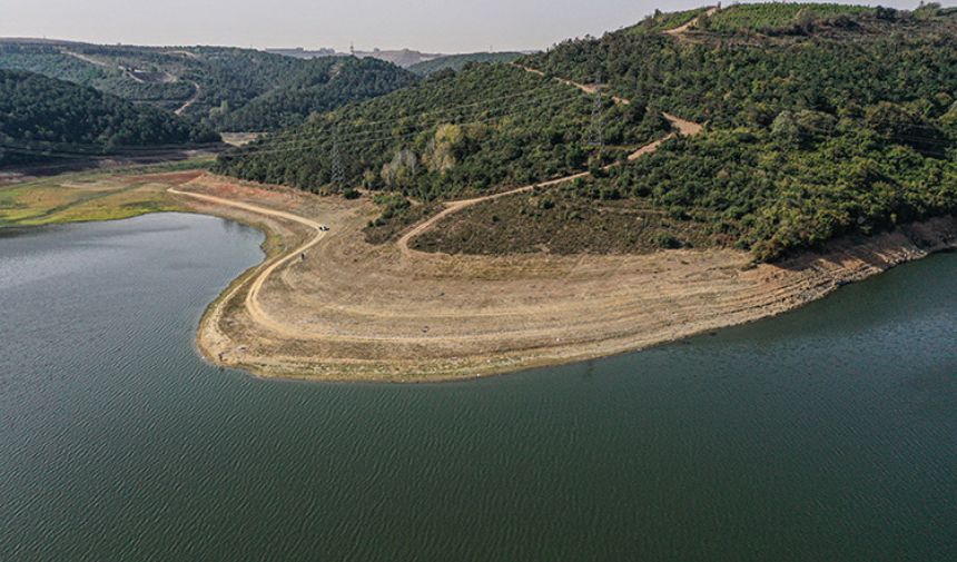 İşte İstanbul'daki barajların doluluk oranı 