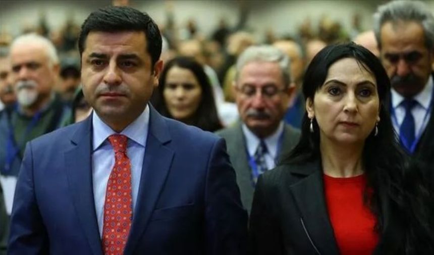 Kobani davasında yargılanan Demirtaş ve Yüksekdağ'la ilgili flaş talep 