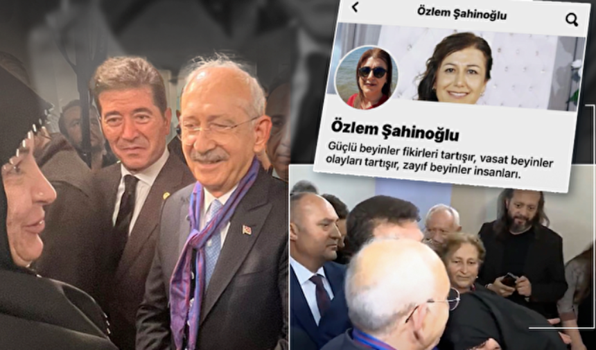 Bir yanda tesettürlü kadın bir yanda Kılıçdaroğlu! İşte CHP’nin yeni tiyatrosu 