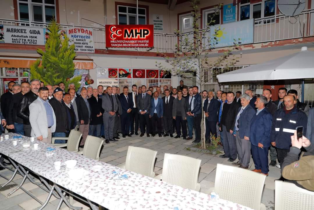 MHP'liler Silifke’de Halkla Buluştu