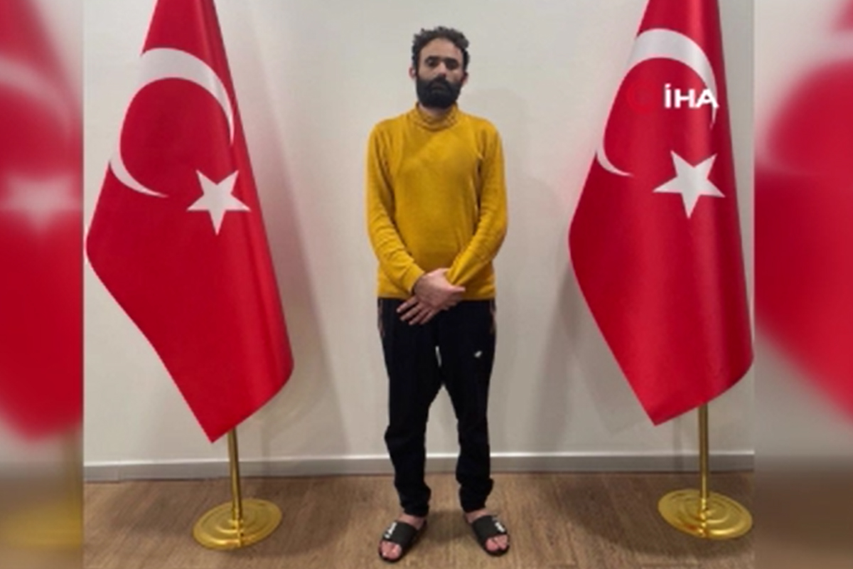 Terör örgütü mensubu firari Rasim Akyol, Türkiye'ye getirildi