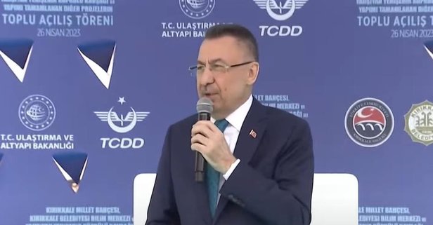 Cumhurbaşkanı Yardımcısı Fuat Oktay: Bu proje, Ankara'dan Sivas'a bölge illerine çağ atlatacak