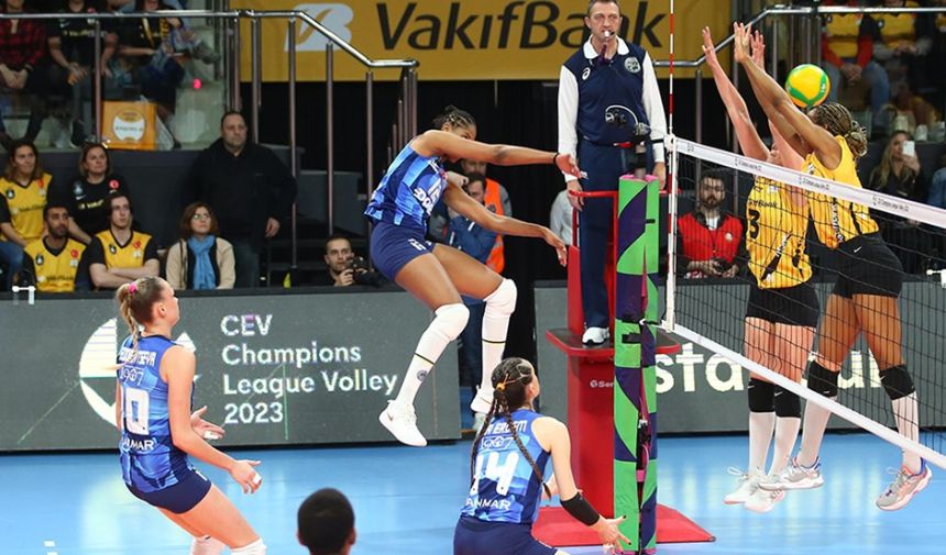 VakıfBank, CEV Şampiyonlar Ligi'nde finalde