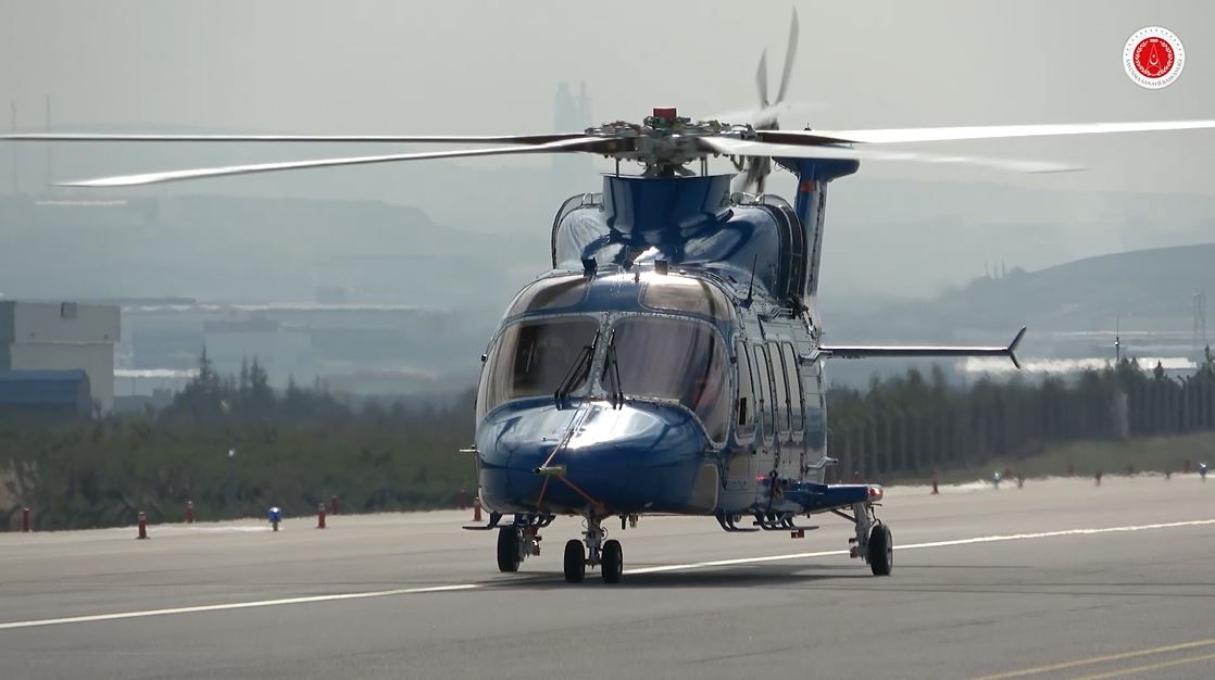 Bir gurur daha… Yerli ve milli ilk helikopter Gökbey sahalarda!