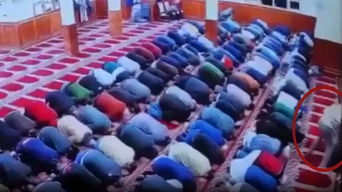 ABD'de cami imamı sabah namazını kıldırırken bıçaklandı