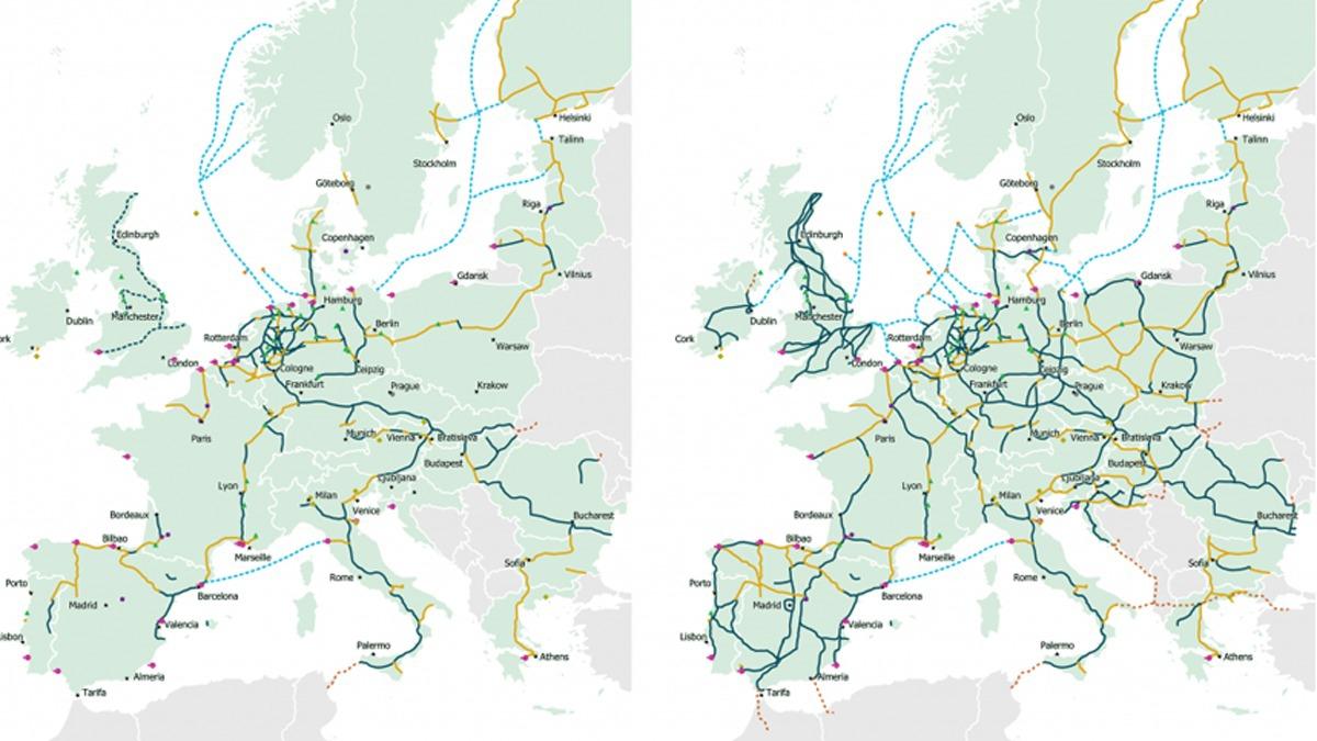 AB'den ''European Backbone'' haritası: Türkiye'ye ihtiyaçları var