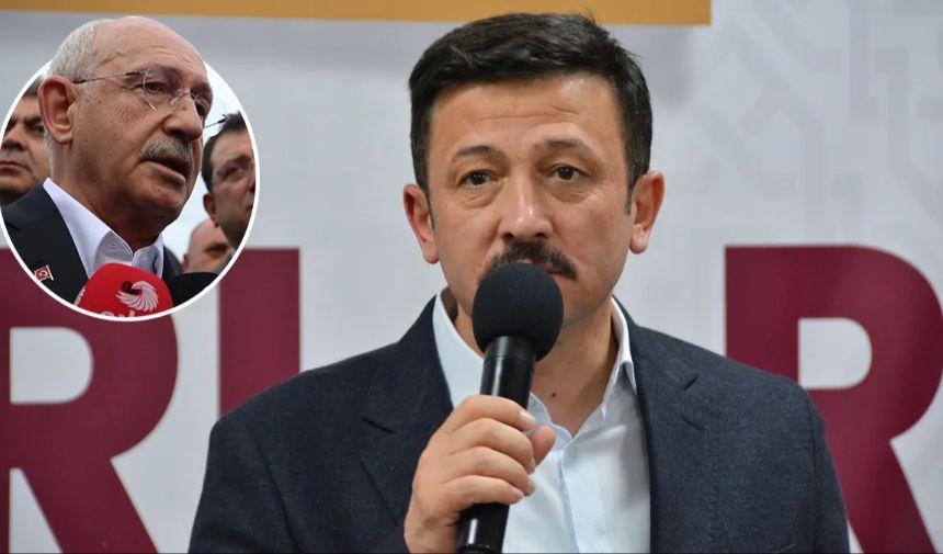 AK Parti'li Dağ'dan Kılıçdaroğlu'na: Demek ki ABD'de adaylık için icazet alındı