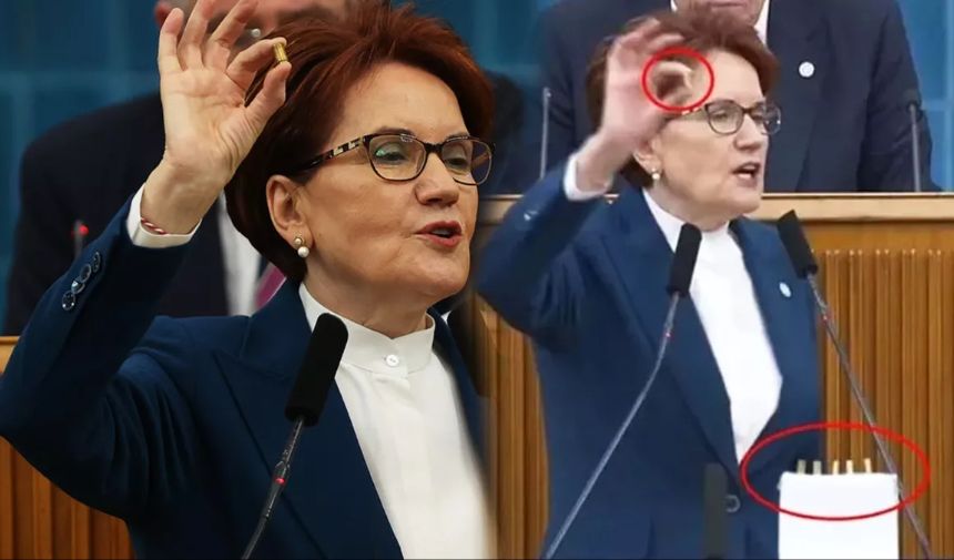 Akşener'in kürsüdeki şovuna tepki: Kandil miyavladığında kükreyemiyorsunuz!