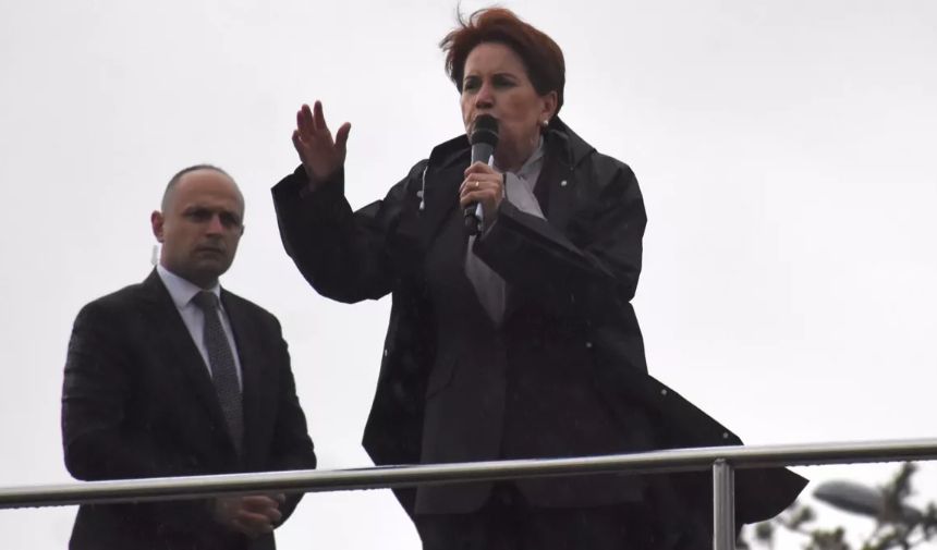 Akşener'e hüsran üstüne hüsran! Aytun Çıray'ın sözlerinin sağlaması oldu