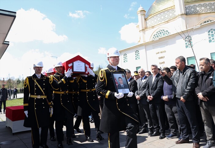 Ankara’da kazada şehit olan Jandarma Astsubay Tansu Çolak, son yolculuğuna uğurlandı