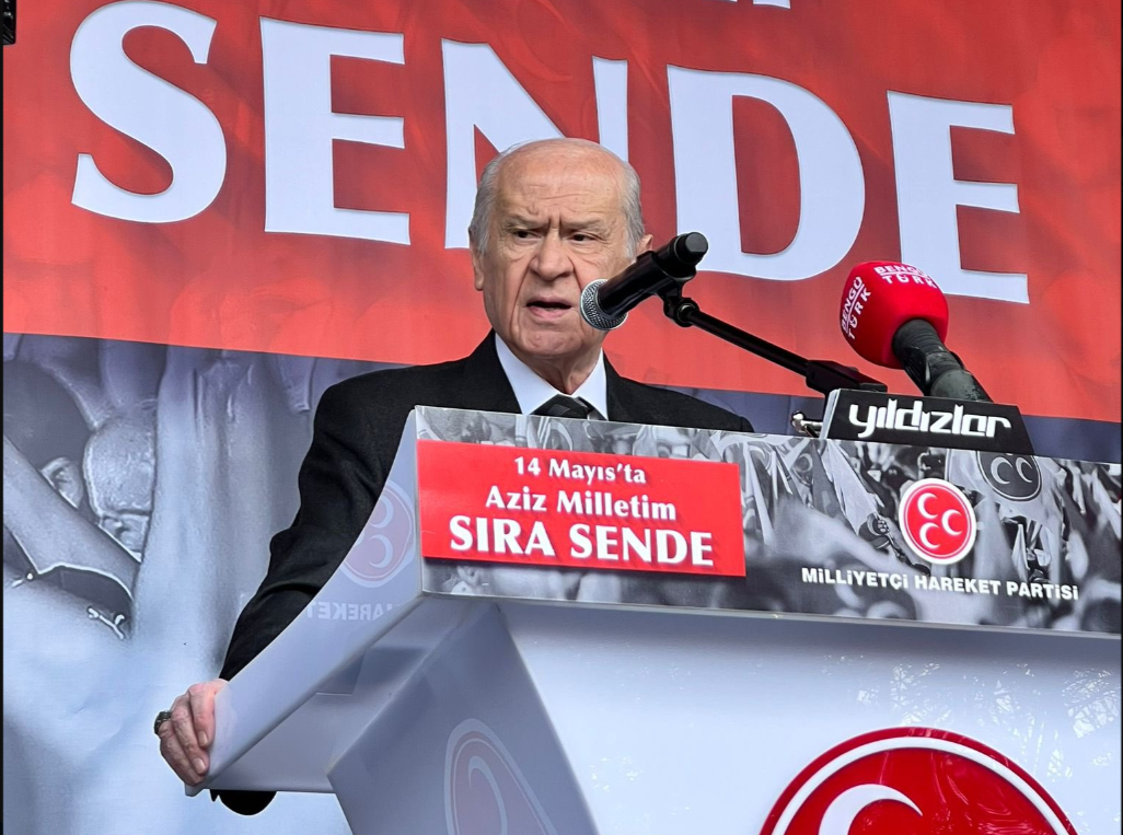 MHP Lideri Devlet Bahçeli'den Akşener'e tepki: Partisinde ülkücü bırakmadı!