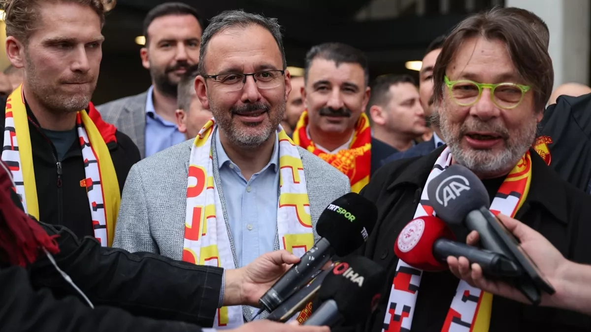Bakan Kasapoğlu: İzmir'in spor çıtasını yükselteceğiz