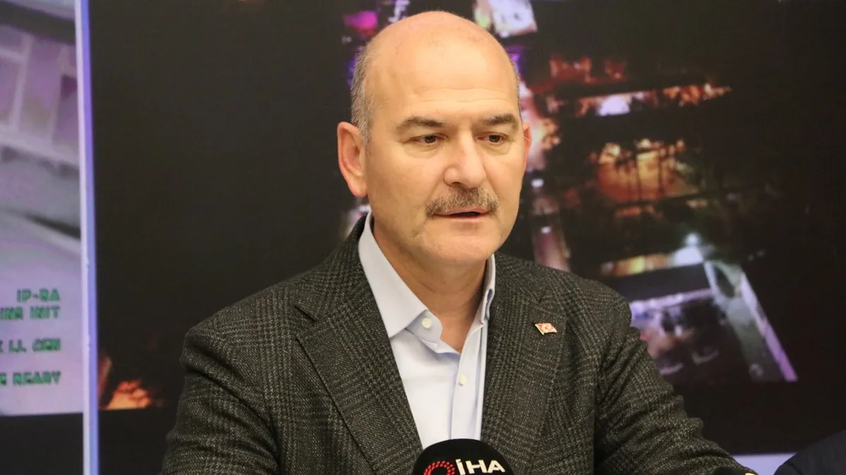 Bakan Soylu: 29 Ekim 2023'te bu ülkenin dağlarında bir tek terörist bırakmayacağız