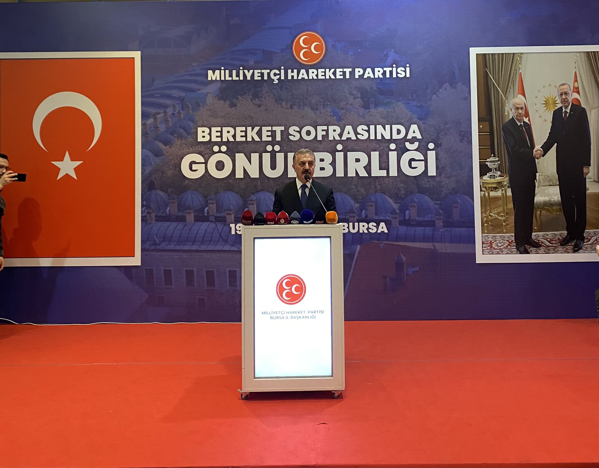 MHP'li Büyükataman: Yaparsa Cumhur İttifakı yapar ve kesinlikle yapacaktır