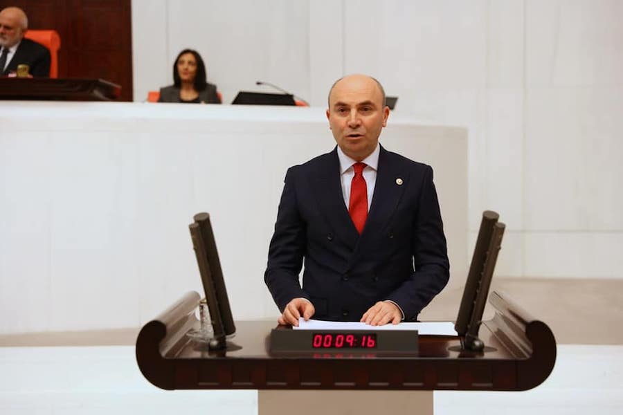 MHP'li Cemal Çetin'den Alparslan Türkeş’in vefatının 26. yıl dönümü için anma mesajı