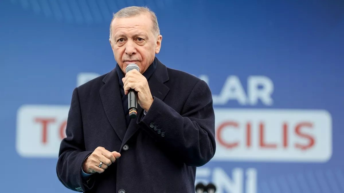 Cumhurbaşkanı Erdoğan: Amerika'ya seçimlerde bir ders vermemiz lazım