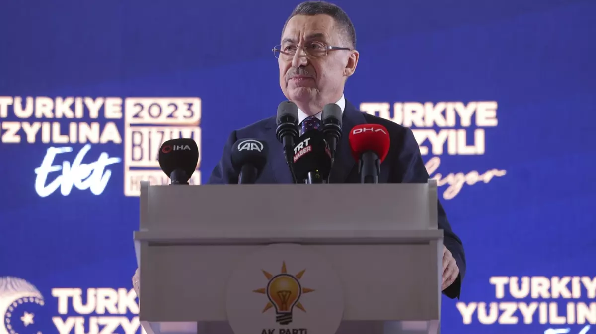 Cumhurbaşkanı Yardımcısı Oktay: İçerideki ve dışarıdaki güçler Cumhurbaşkanı'mıza karşı bir birlik oluşturmuş durumdalar