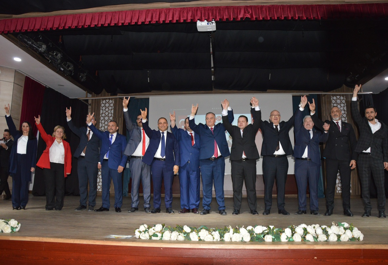 MHP Manisa İl Başkanlığınca milletvekili adayları tanıtıldı