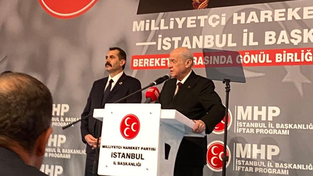 MHP Lideri Bahçeli'den muhalefete: 14 Mayıs'ta sandıkta hesaplaşacağız