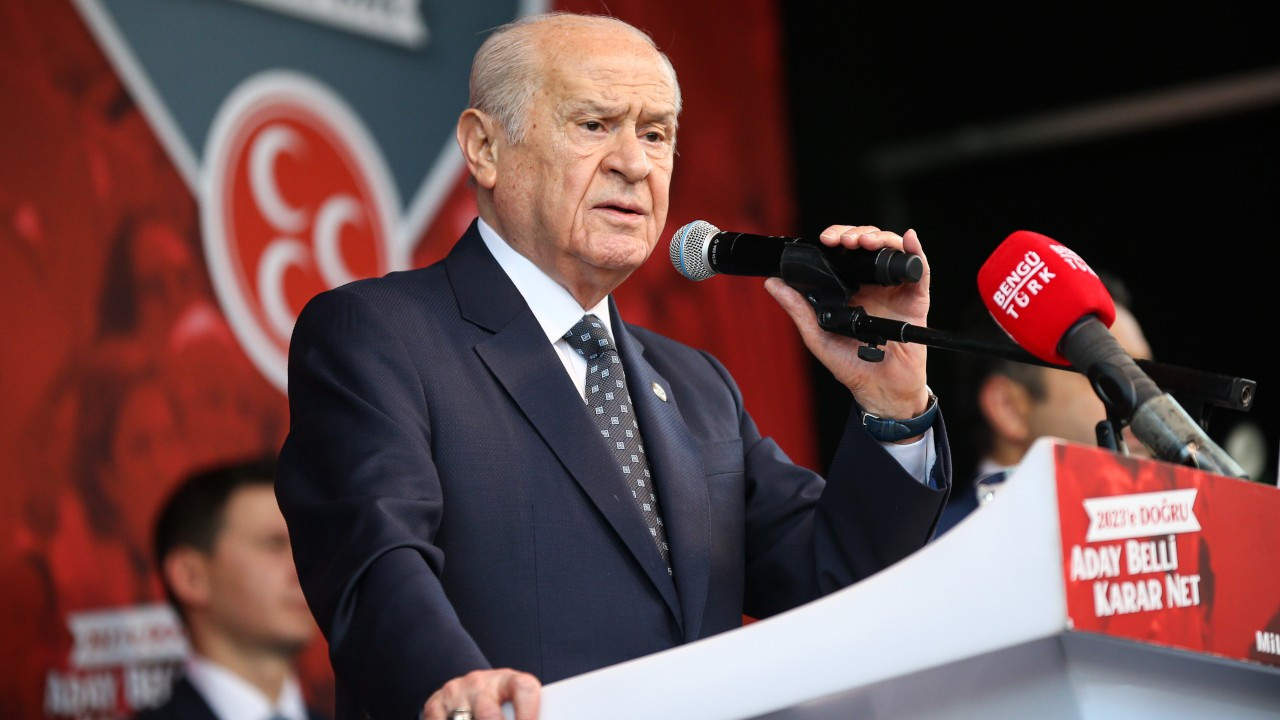 MHP lideri Devlet Bahçeli: "Felaketler üzerinden cephelendirme yapanlar ahlaksızdır, hayasızdır"