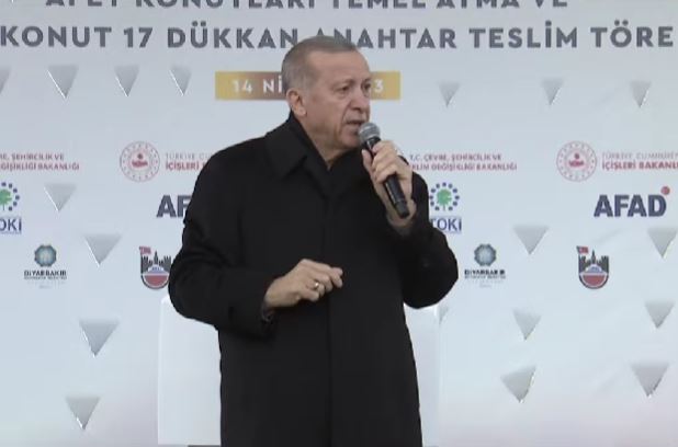 Cumhurbaşkanı Erdoğan: 14 Mayıs'ta yeni bir milli irade destanı yazacağız