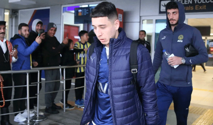 Fenerbahçe'ye dudak uçuklatan bonservis! Güle güle Emre Mor...