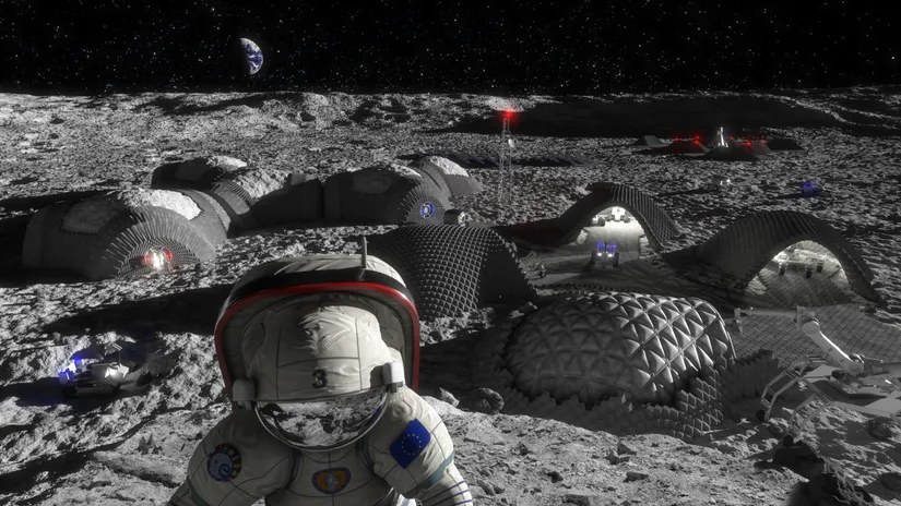 Bilim kurgu değil gerçek... 'Ay köyü' işte böyle kuruluyor! 'Astronotlar bir gün Ay'da duvar örecek'