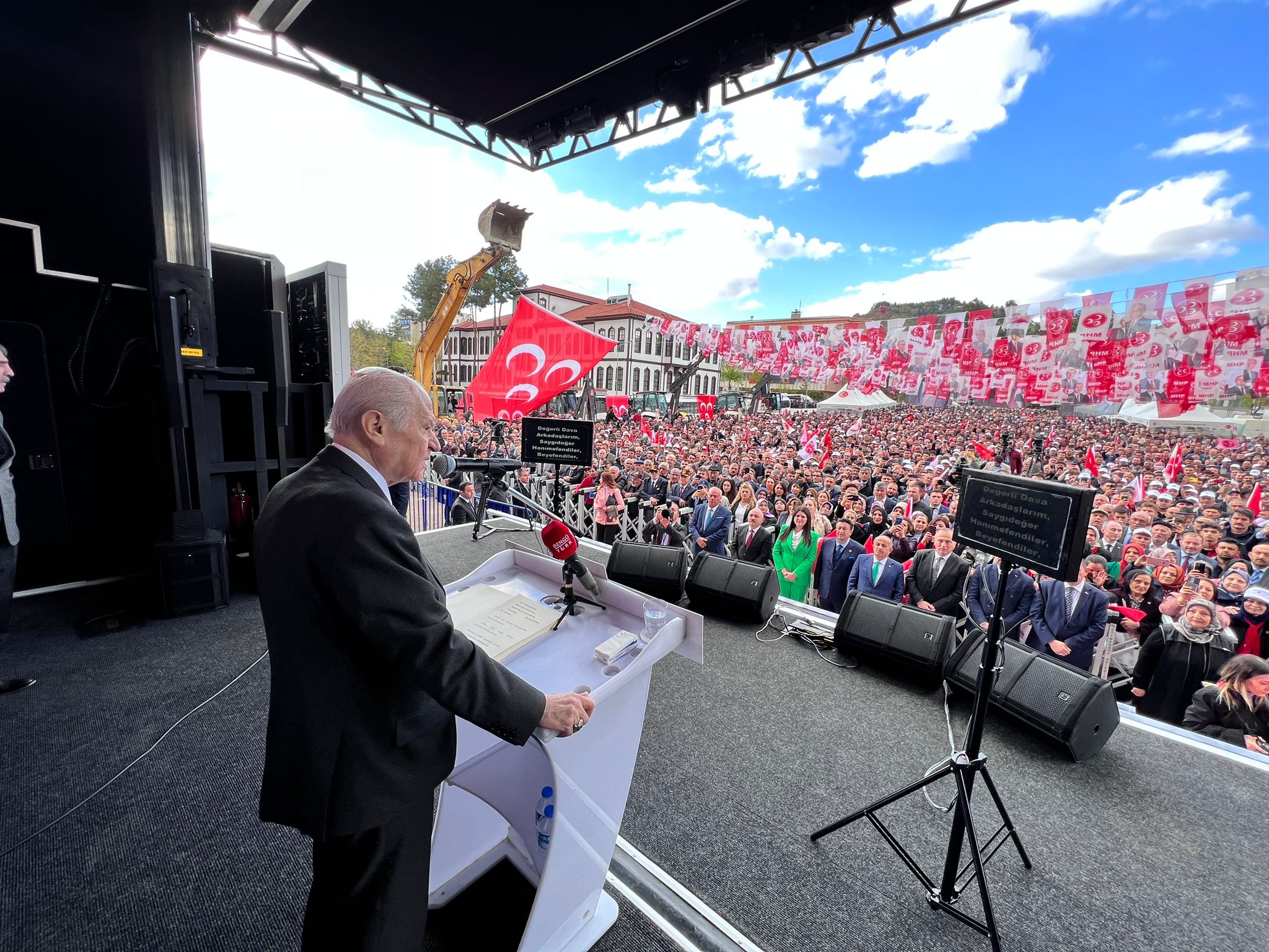 MHP Lideri Bahçeli: "Cumhur'a baş olmak Kılıçdaroğlu'nun harcı değildir"