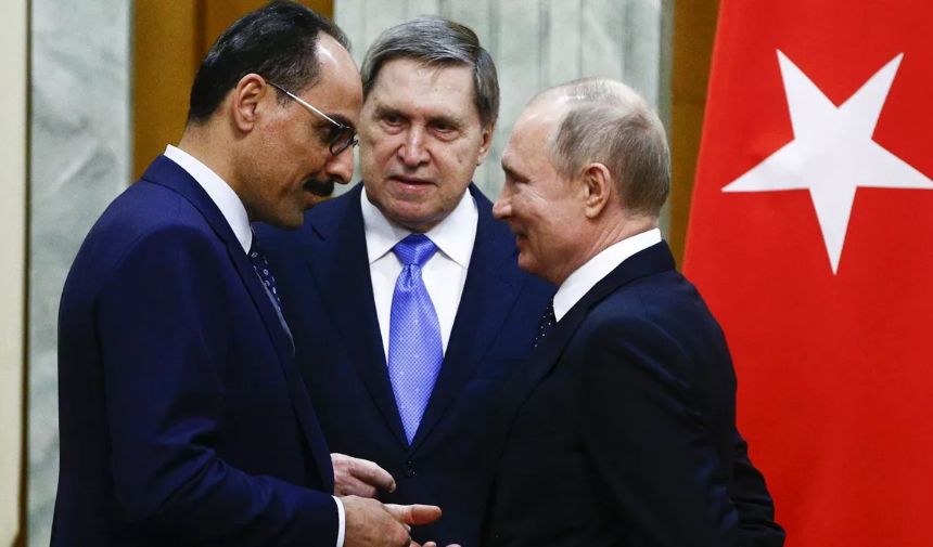 İbrahim Kalın ile Putin arasında kritik görüşme! Kremlin'den açıklama geldi